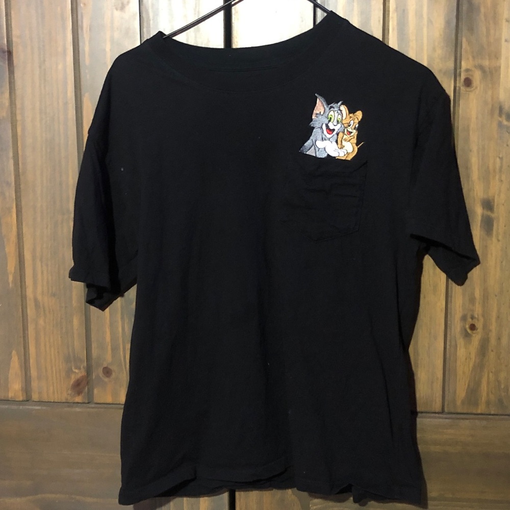 tom and jerry t-shirt